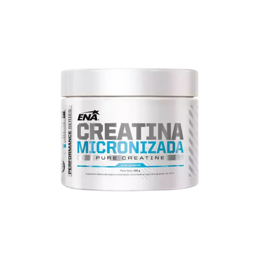 Creatina Ena Sport Micronizada Sabor Neutro Pote 150g