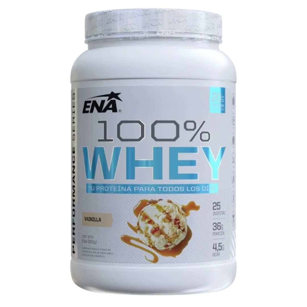 100% Whey 2 Lb - Whey Protein Proteina Ena