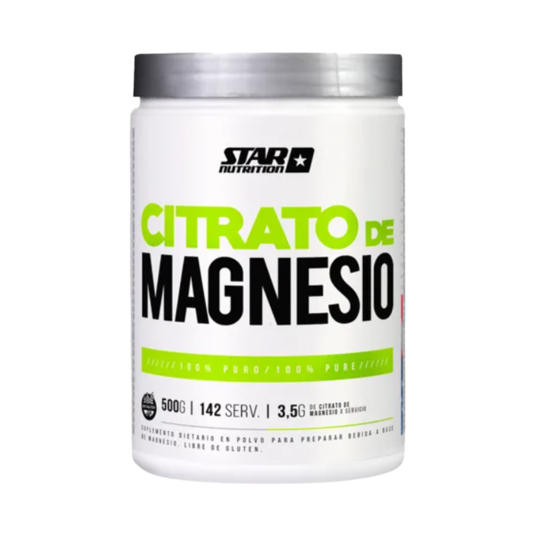 Citrato De Magnesio En Polvo 500g