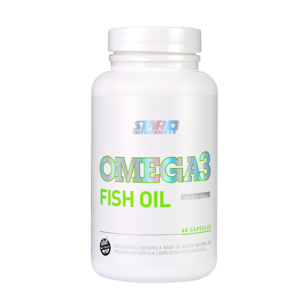 Star Nutrition Omega 3 Fish Oil